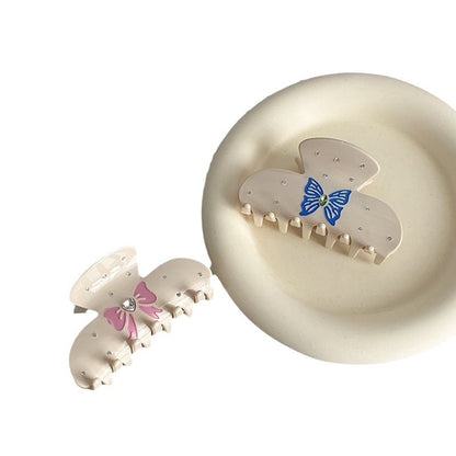 Sense Letter Back Hair Claw