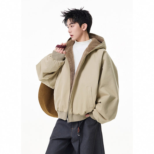 TEDDY SHERPA REVERSEABLE JACKET