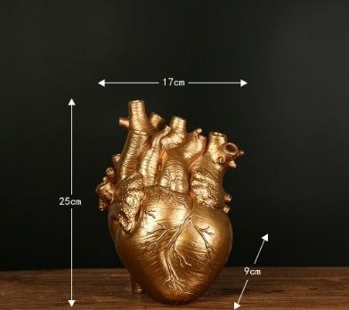 Heart Shape Flower Vase Nordic Style Flower Pot