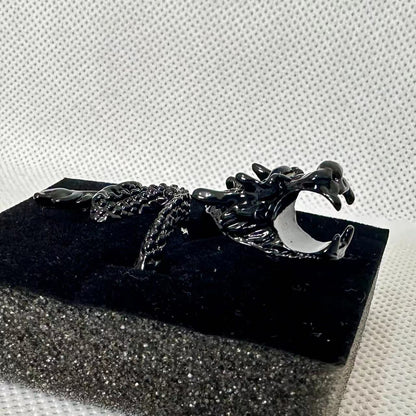 Hipster Cigeratte Holding Ring