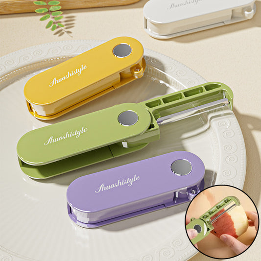 Kids Safe Foldable Vegetable Peeler Stainless Steel