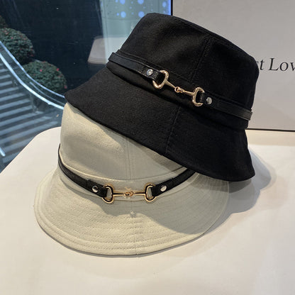 Women's British Face Small Sunshade Hat