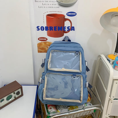 Large Capacity Transparent Shoulder Bag