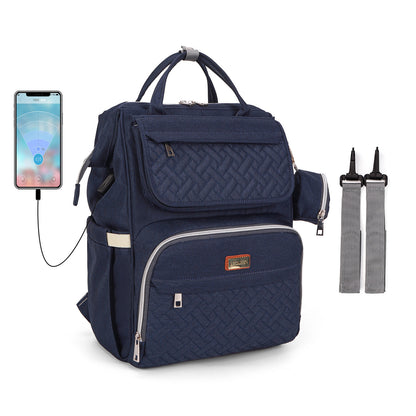 Fashionable Multi-function Large-capacity Mom To Go Out Bag