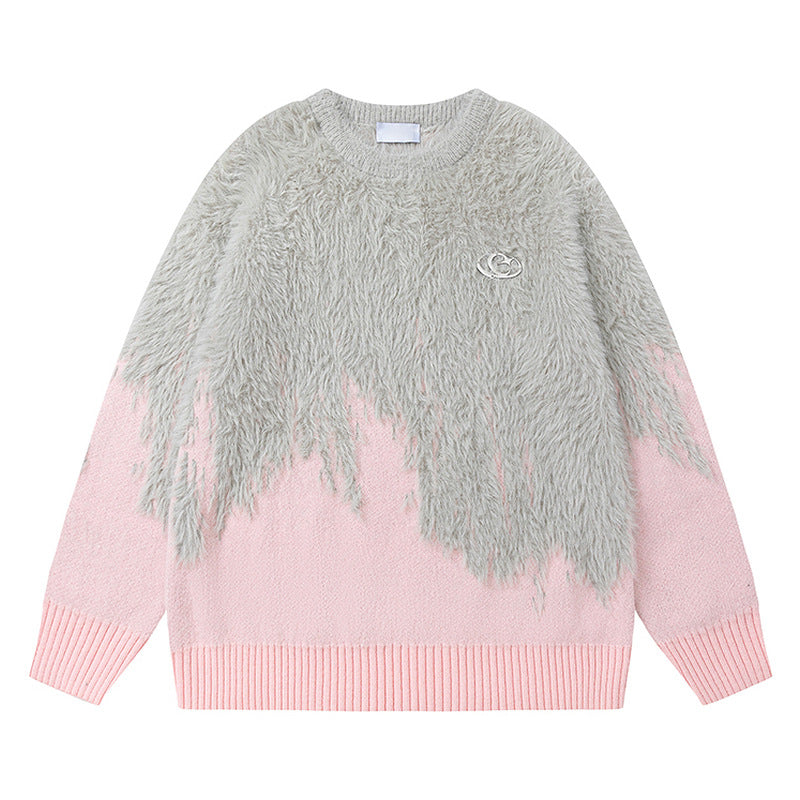 PULRY BLUSH EMBER PULLOVER