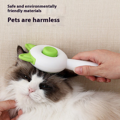 Pets Comb Self Cleaning Hair Remover Brush