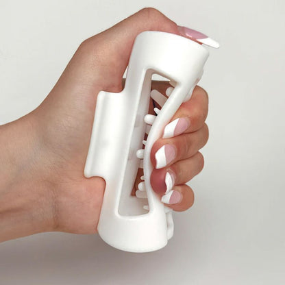 Cloud Square Frosted Soft Jelly Hair Claw Clip. (BUY 1 GET 1 FREE)