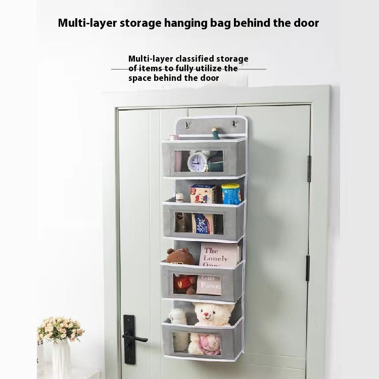 Clothing Hanging Storage Bag Behind The Door