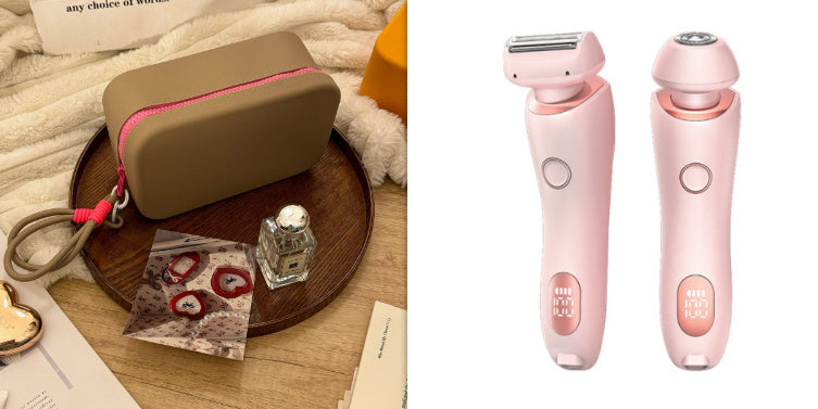 2 in 1 脱毛脱毛器 USB充電式トリマー
