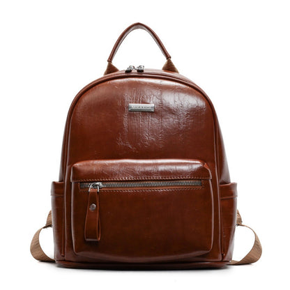 Simple Fashion Trendy Ladies Travel Backpack