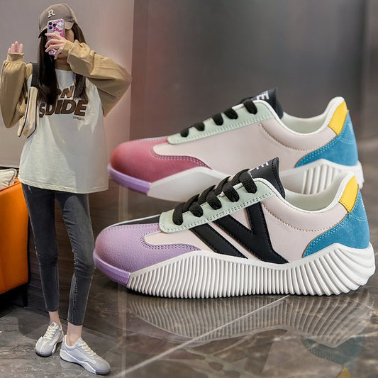 Women's All-match Thick Bottom Board Casual Shoes