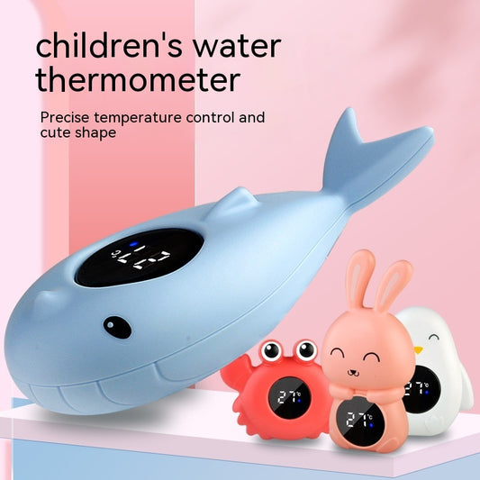 Baby Bath Water Thermometer Cartoon Electronic Thermometer