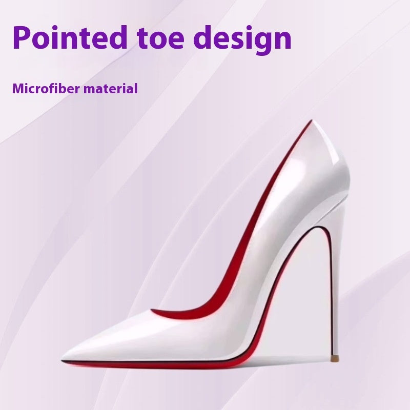 Stiletto Pointed Toe Professional High Heels Women