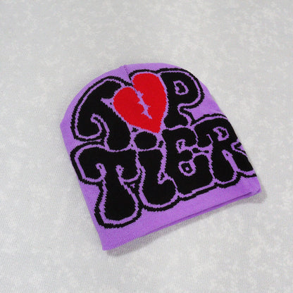 Trendy Unique Print Beanie Hats