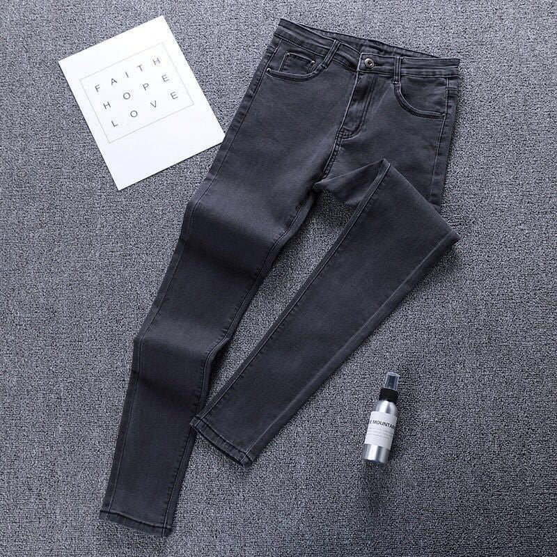 High Waist Jeans Women Pant