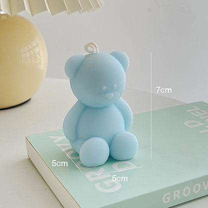 Birthday Bear Cute Styling Aromatherapy Candle