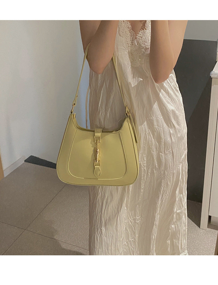 Underarm Bag Texture Western Style Portable