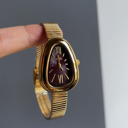 Retro Ankela Red Series Chain Watch