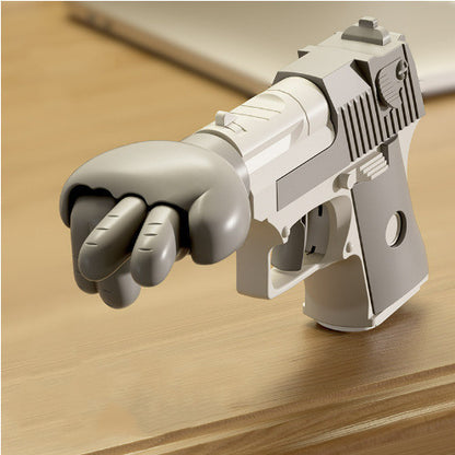 Punch Gun Table Props Decompression Kids Toys
