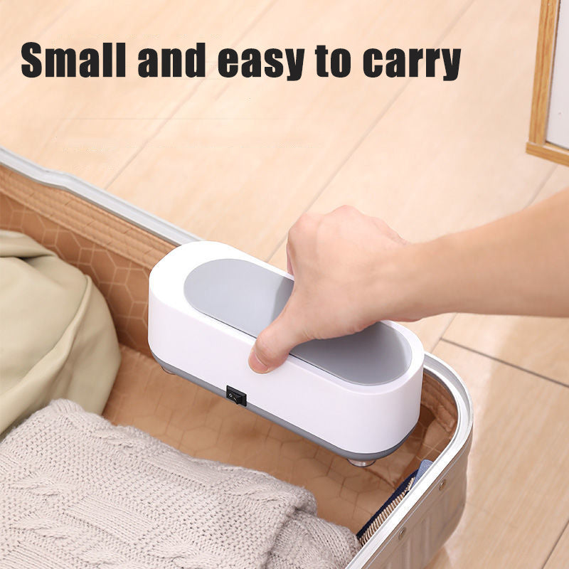 Ultrasonic Cleaning Machine Washing Jewelry Glasses Watch Ring Dentures Cleaner