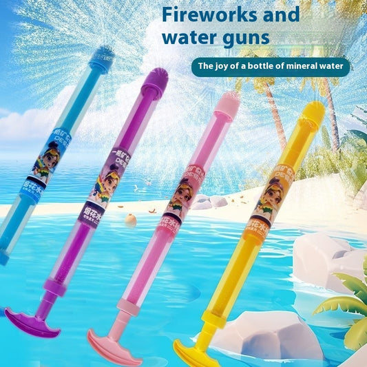 Feuerwerk Wasserpistole Kinderspielzeug Ausziehtyp