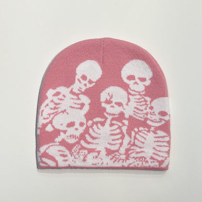 Funny Horror Knitted Jacquard Beanie