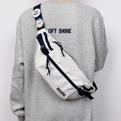 Trendy One-shoulder Chest Bag