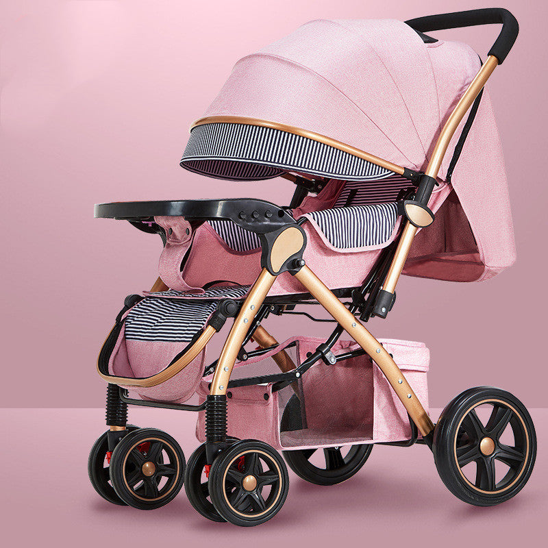 Baby Strollers  Light And Easy To Fold