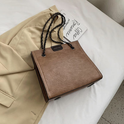 Chain Simple shoulder bag