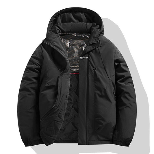 Chong Feng Cotton-padded Men Jacket