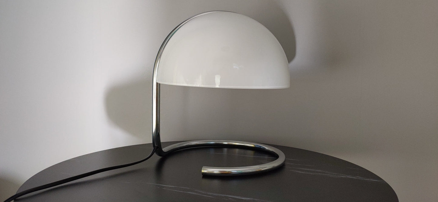 Retro Metal Bedroom Bedside Mushroom Lamp