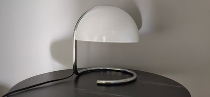 Retro Metal Bedroom Bedside Mushroom Lamp