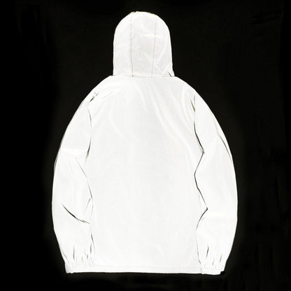 Night Glowing Cyber Punck Hoodie