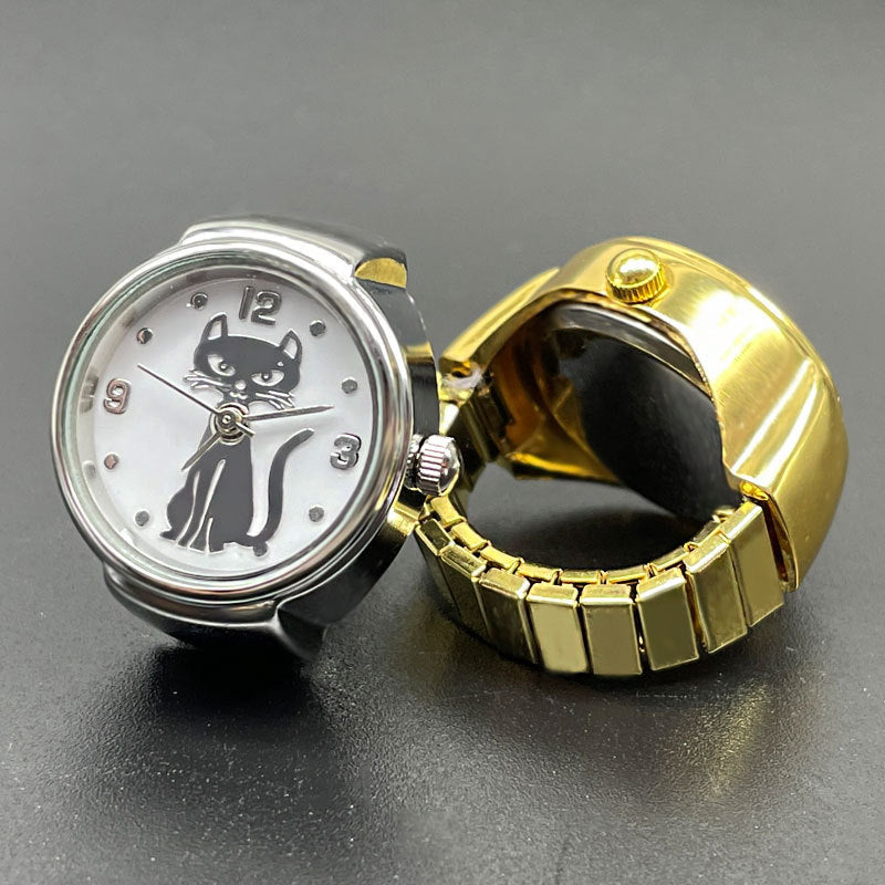 Creative Simple Watch Ring