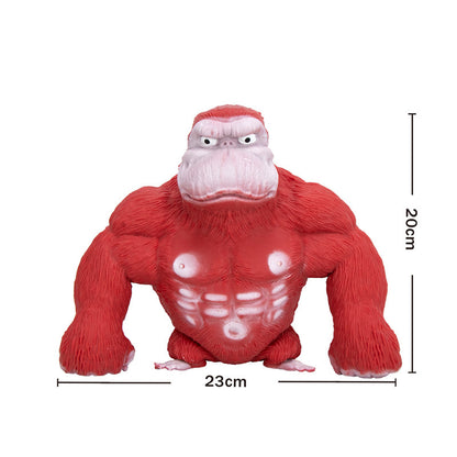 Decompress Gorilla Douyin with the same squeeze toy