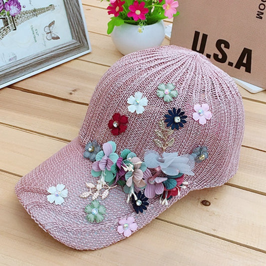 Korean style breathable cap with mesh