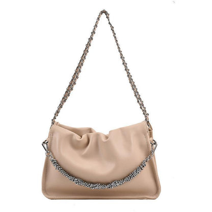 Women's Fashion Cloud style Underarm Bag