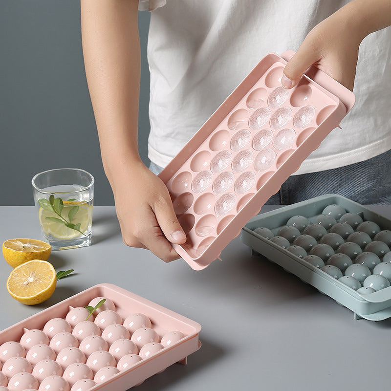 Ice Tray 3D Round Ice Molds