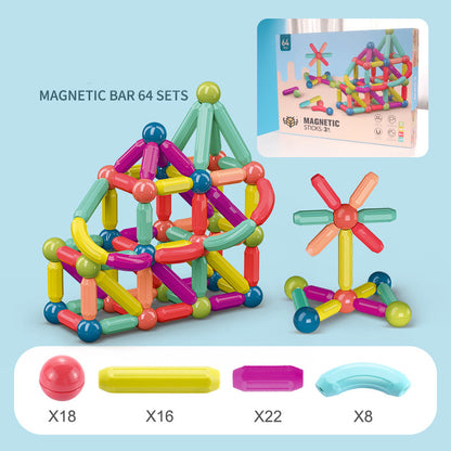 Baby Toys Magnetic Stick Building Blocks Game Magnets set