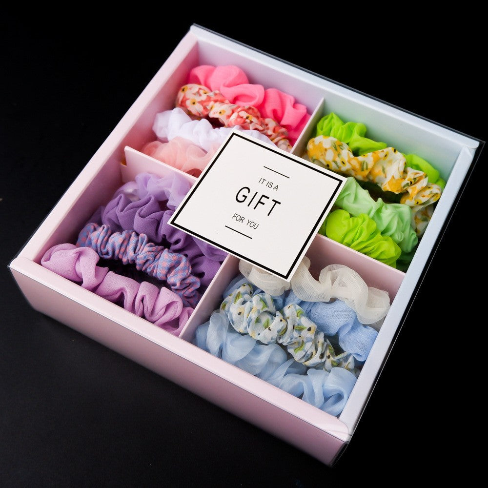 Girl's Popular Hair Srunchies Gift Box