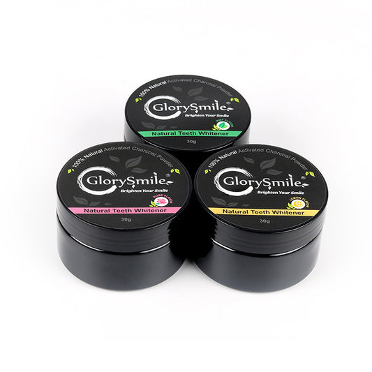 Oral cleansing teeth whitening powder