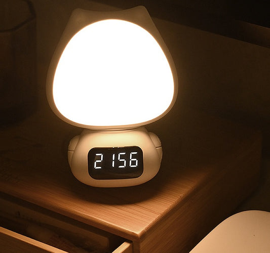 Rotary Meow Style Light Remote Control Lamp