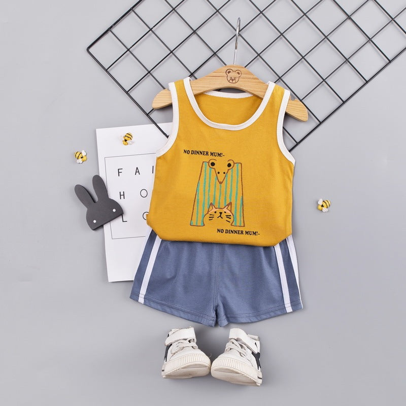 Vest & Short set for children