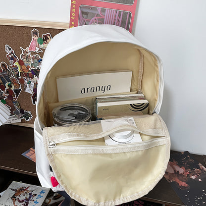 Harajuku Style Personalized Graffiti Backpack