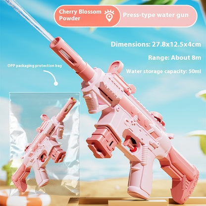 Fireworks Water Gun Pull-out Children's Toy