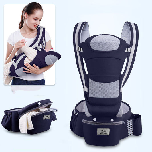 Infant Baby Hipseat Carrier 3 In 1 Front Facing Ergonomic Kangaroo Baby Wrap Sling