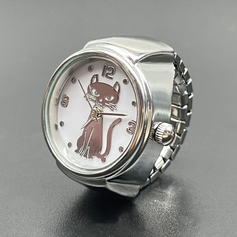 Creative Simple Watch Ring