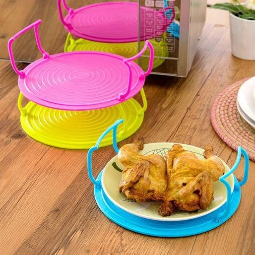 Multifunctional Microwave Layered Steaming Rack
