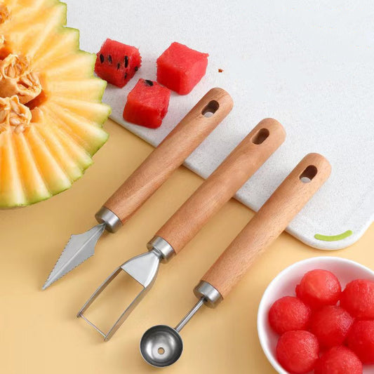 Watermelon Cutting Artifact Stainless Steel Kitchen Gadget