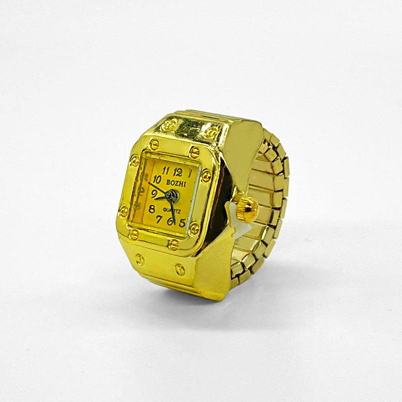 Women's Fashion Creative Finger Ring Watch